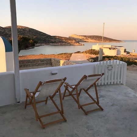 Vegera Beach House, Donoussa Exteriör bild