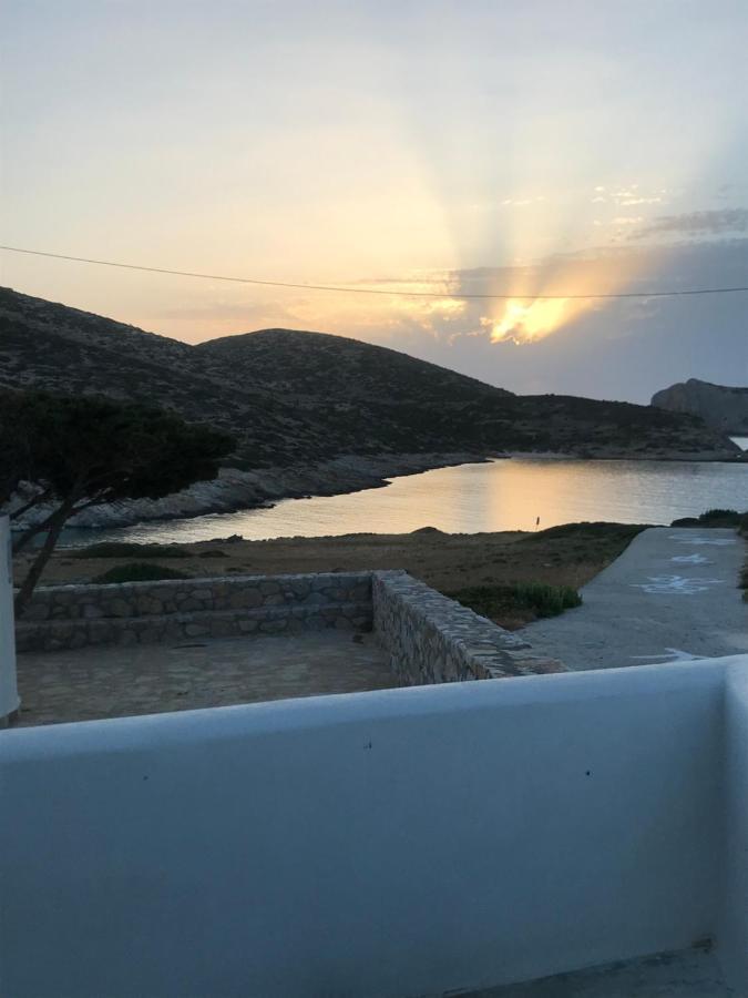 Vegera Beach House, Donoussa Exteriör bild