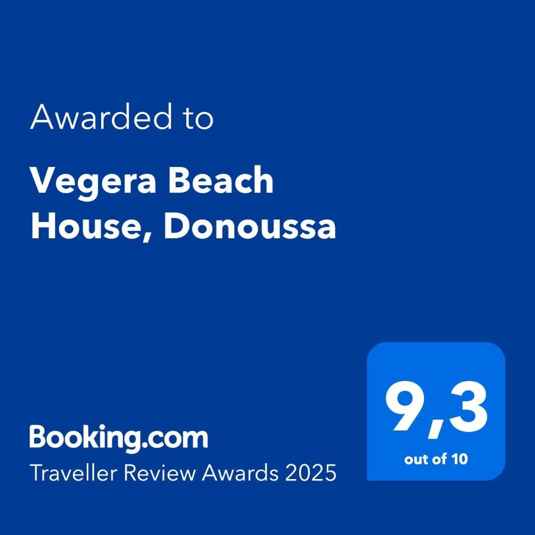 Vegera Beach House, Donoussa Exteriör bild
