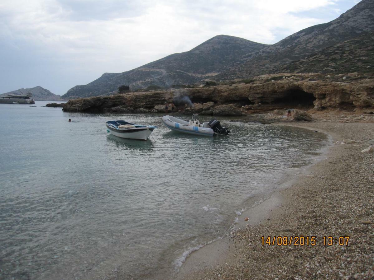 Vegera Beach House, Donoussa Exteriör bild