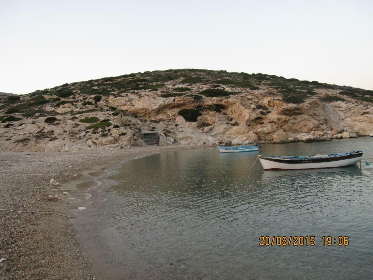Vegera Beach House, Donoussa Exteriör bild