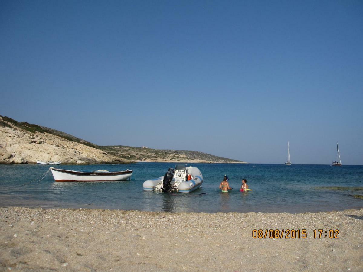Vegera Beach House, Donoussa Exteriör bild