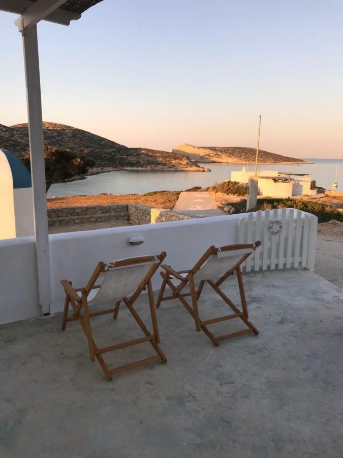 Vegera Beach House, Donoussa Exteriör bild