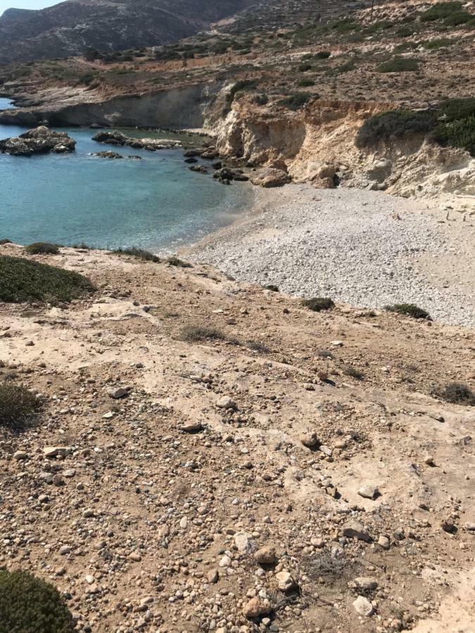 Vegera Beach House, Donoussa Exteriör bild